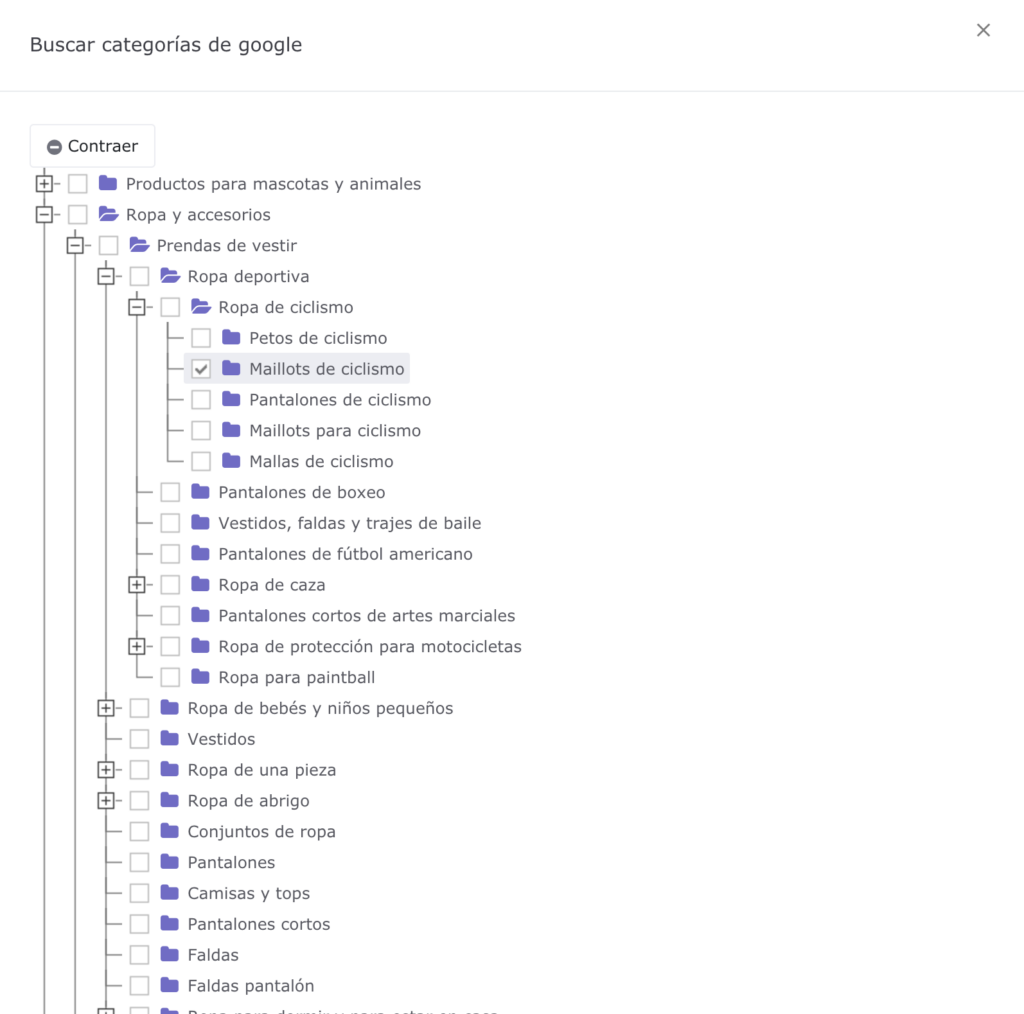 explorar taxonomías